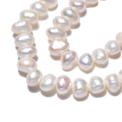 Natural Cultured Freshwater Pearl Beads Strands X1-PEAR-N014-04A-1