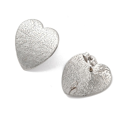 304 Stainless Steel Stud Earrings Findings EJEW-R151-01P-01-1