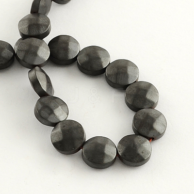 Non-magnetic Synthetic Hematite Beads Strands X-G-R260-05-1