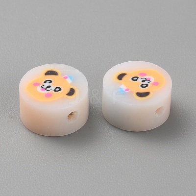 Handmade Polymer Clay Beads CLAY-CJC0005-09I-1