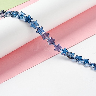 Transparent Glass Beads Strand X1-GLAA-F112-02H-1