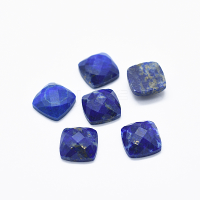 Natural Lapis Lazuli Cabochons G-O182-29C-1