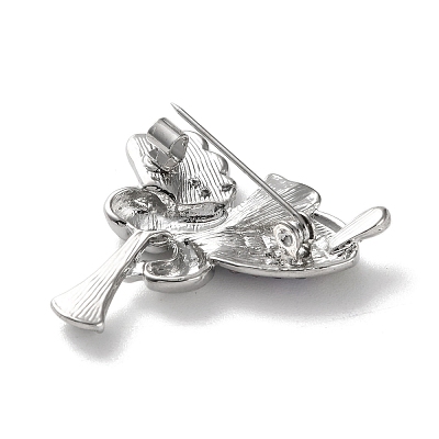 Cartoon Platinum Zinc Alloy Enamel Pin JEWB-D068-03P-02-1