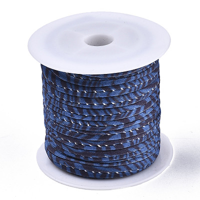 Flat Polyester Elastic Cord EC-N003-001A-04-1