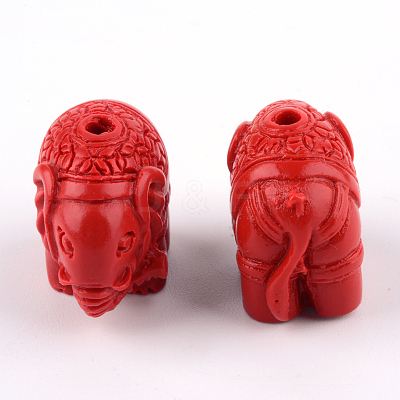Cinnabar Beads CARL-Q004-81-1