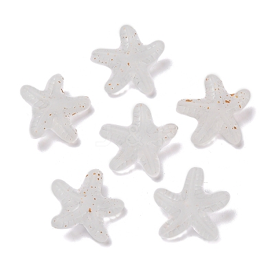 Opaque Acrylic Beads OACR-H056-02A-1