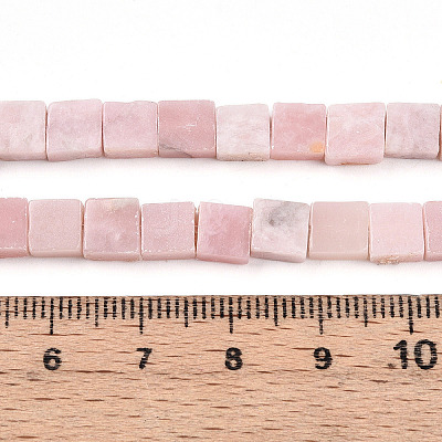 Natural Pink Opal Beads Strands G-N346-05A-10-1