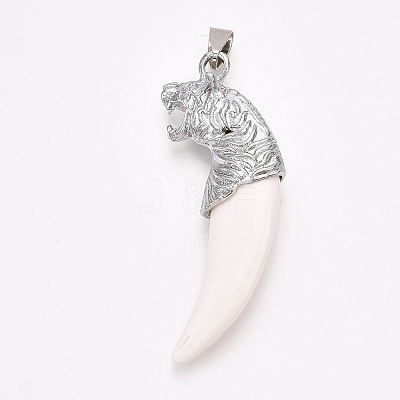 Resin Big Pendants PALLOY-T069-52P-1