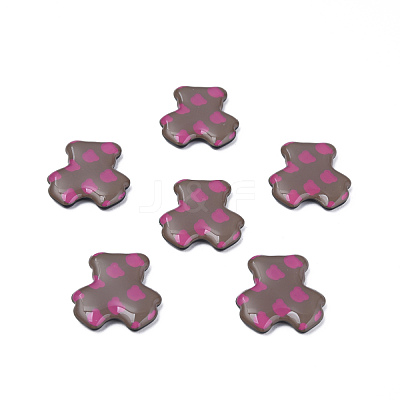 Printed Acrylic Cabochons KY-N015-203-A02-1