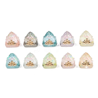 Transparent Resin Beads RESI-L047-09-1