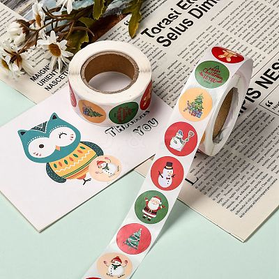 Christmas Tag Stickers LS-DIY-E023-07I-1