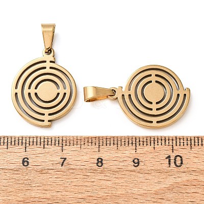 304 Stainless Steel Pendants SA-CBA8B85-01G-1