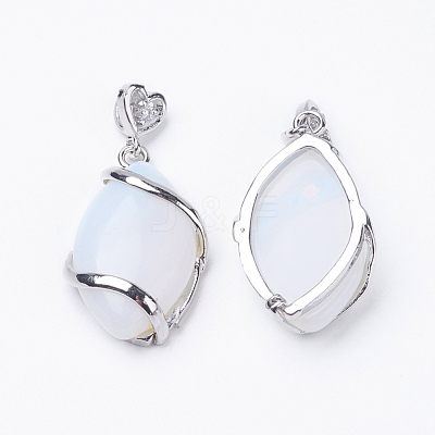 Opalite Pendants G-E423-04P-1