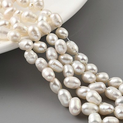 Natural Cultured Freshwater Pearl Beads Strands PEAR-A006-22-X-1