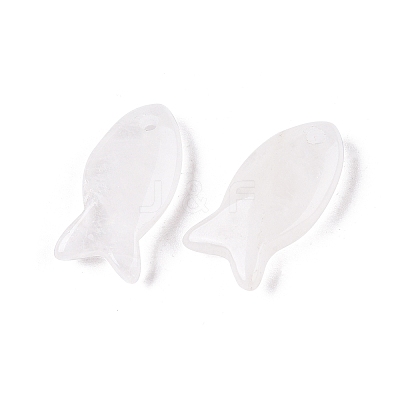 Natural Quartz Crystal Pendants X-G-N342-106P-1