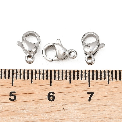 Tarnish Resistant 316 Surgical Stainless Steel Lobster Claw Clasps 316-XX01-1