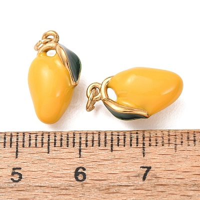 304 Stainless Steel Charms SA-CBA4D96-11B-G-1