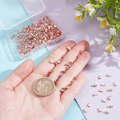 240Pcs Electroplated Glass Seed Beads SEED-NB0002-06A-1