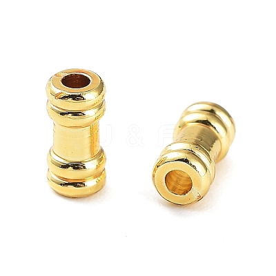 Rack Plating Brass Bead KK-H451-01G-01-1