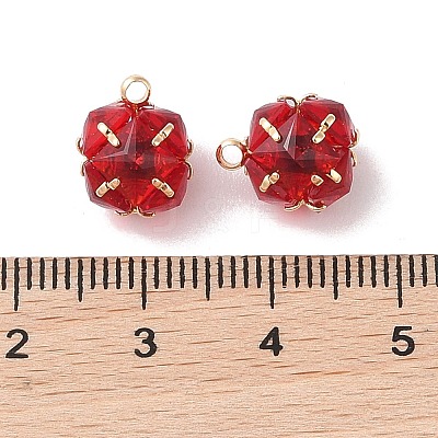 Brass Charms KK-B100-048G-01-1