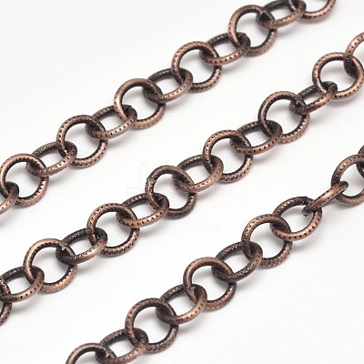 Electroplate Iron Cable Chains CH-M002-07R-FF-1