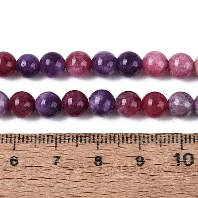 Natural Quartz Beads Strands G-N363-6mm-05-1