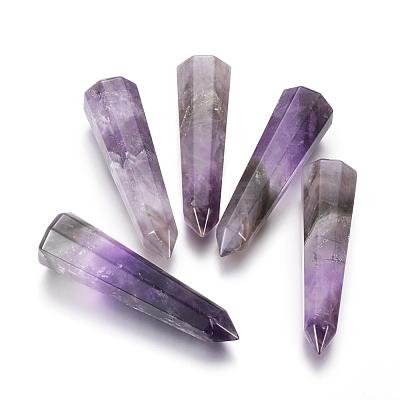 Natural Amethyst Pointed Beads G-I220-05-1