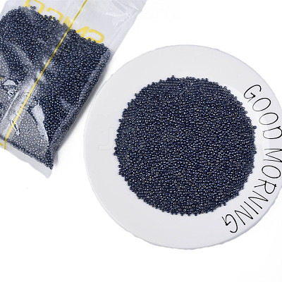 8/0 Czech Opaque Glass Seed Beads SEED-N004-003A-05-1