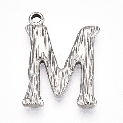 304 Stainless Steel Pendants STAS-N117-01P-M-1