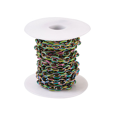 304 Stainless Steel Cable Chains CHS-TA0001-12-1