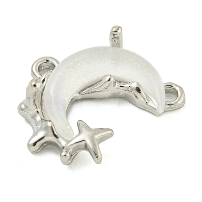 Alloy And Resin Pendants PALLOY-S029-01D-02-1