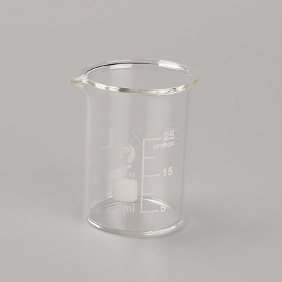 Glass Beaker Measuring Cups TOOL-WH0128-37A-1