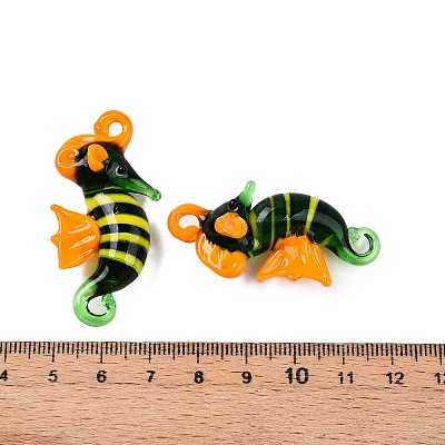 Handmade Lampwork Pendants LAMP-A004-02I-1