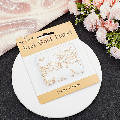 Brass Beads KK-BBC0012-06B-1