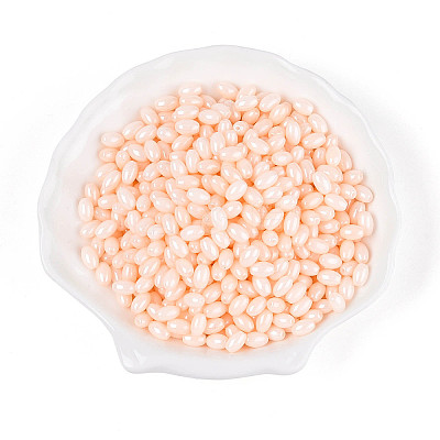 Opaque Colours Luster Glass Seed Beads X-SEED-N008-02A-04-1