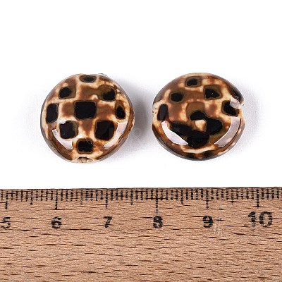 Vintage Handmade Porcelain Beads PR-N001-03B-1