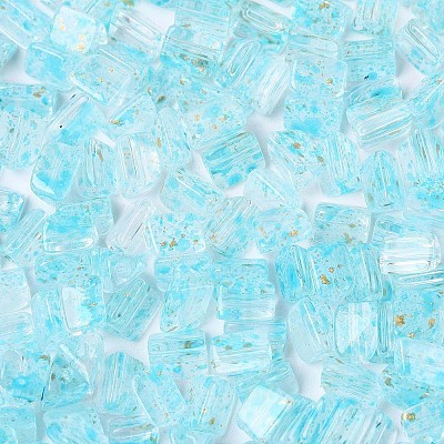Transparent Spray Painted Glass Seed Beads SEED-L011-10A-16-1