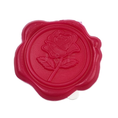Adhesive Wax Seal Stickers DIY-WH0201-02A-1
