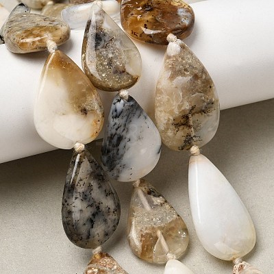 Natural African Opal Beads Strands G-D365-A01-1