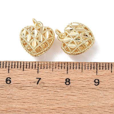 Brass Pendants KK-C143-45C-G-1