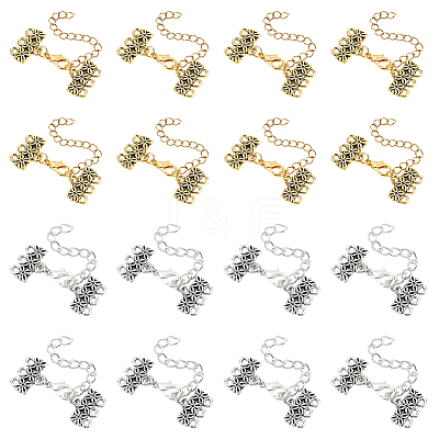 Zinc Alloy Chandelier Components Links PALLOY-GO00039-1