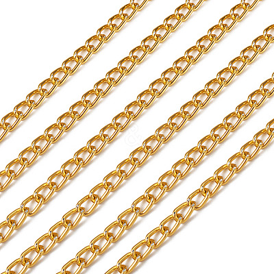 Oxidation Aluminum Curb Chains CHA-TA0001-14G-1
