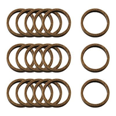 Brass Linking Rings X-EC18710mm-NFAB-1