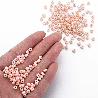 6/0 Glass Seed Beads SEED-T005-14-B02-1