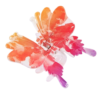 Plastic Claw Hair Clips PW-WG88B37-10-1
