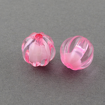 Transparent Acrylic Beads TACR-S089-22mm-M-1