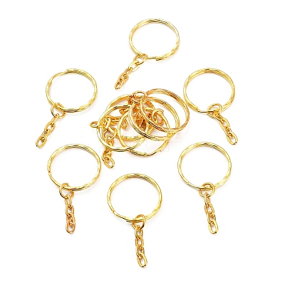 Iron Split Key Rings E337-G-1