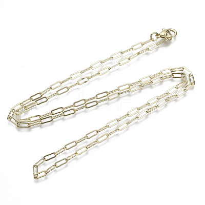 Brass Paperclip Chains MAK-S072-10A-KC-1