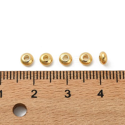 SHEGRACE Brass Beads XGR0052G-22G-1