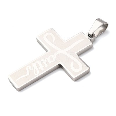 304 Stainless Steel Charms STAS-P421-16P-1